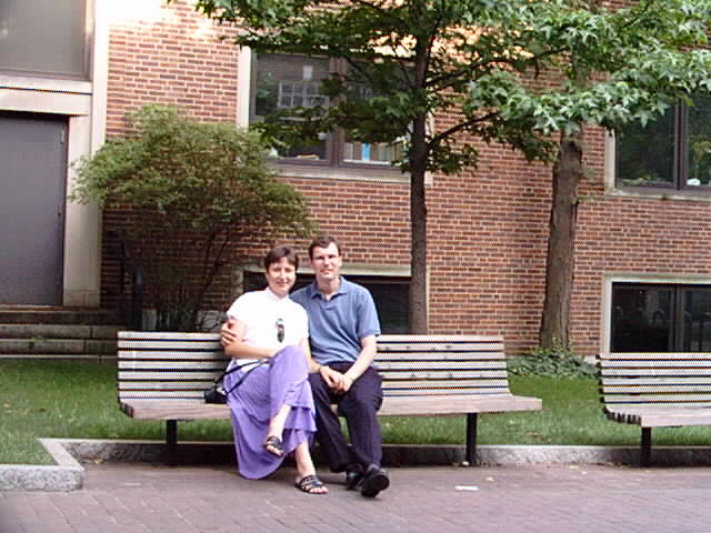 Paul and Tatyana